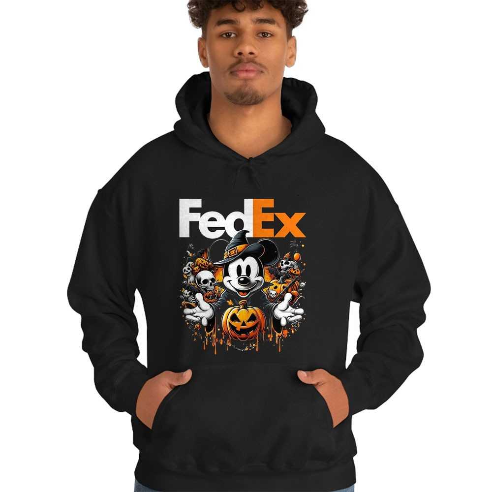 Fedex Halloween Mickey Tee Fedex Halloween Mickey Tee