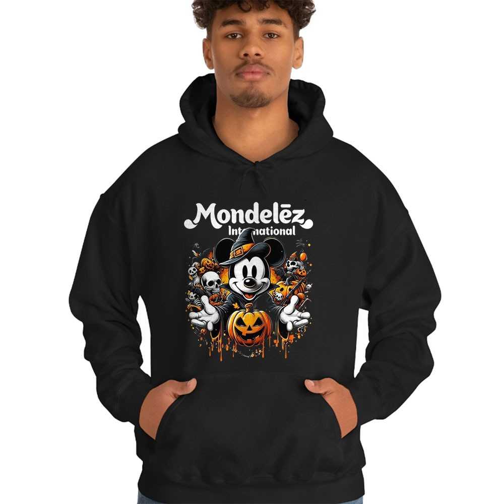 Mondelez International Halloween Mickey Tee Mondelez International Halloween Mickey Tee
