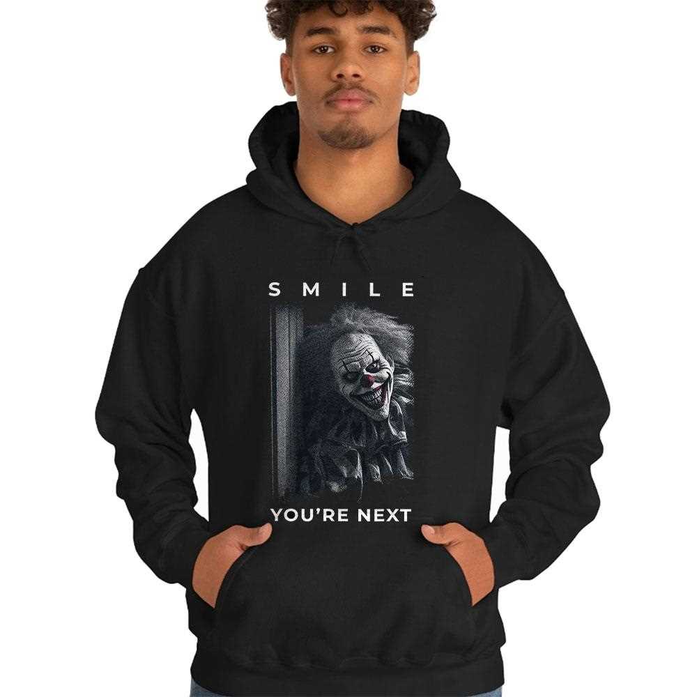 Smile You’re Next Creepy Pennywise It Movie T-shirt Smile You’re Next Creepy Pennywise It Movie T-shirt