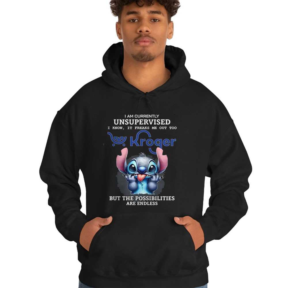 Stitch Kroger Unsupervised Endless Possibilities T-shirt Stitch Kroger Unsupervised Endless Possibilities T-shirt