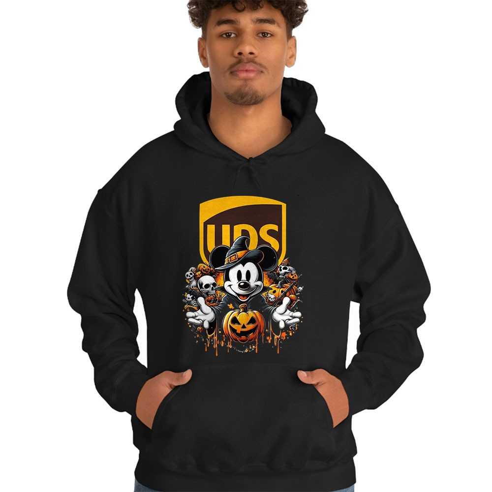 Ups Halloween Mickey Tee Ups Halloween Mickey Tee