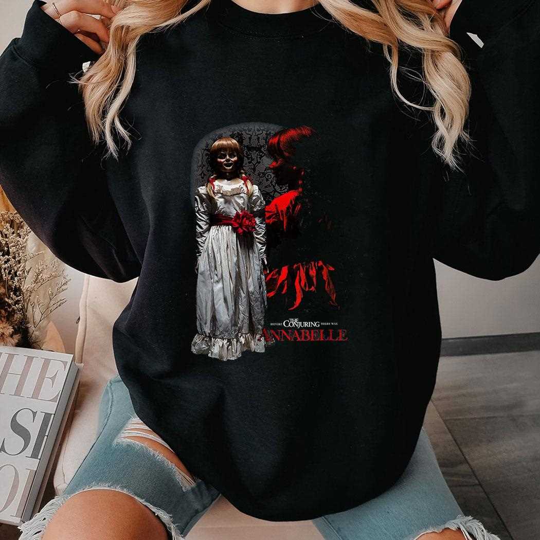 Annabelle The Conjuring Universe Doll Tee Annabelle The Conjuring Universe Doll Tee