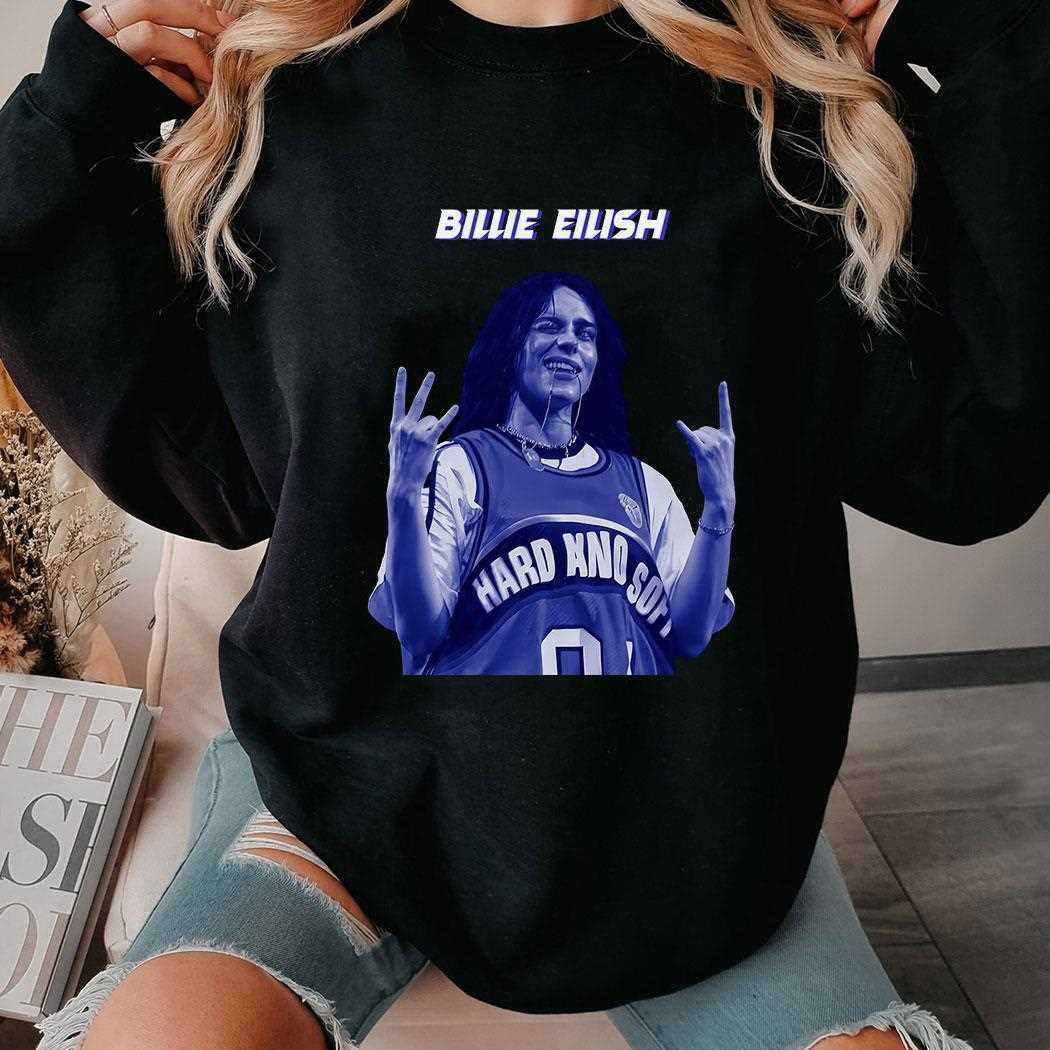 Billie Eilish Hard And Soft Graphic Tee Billie Eilish Hard And Soft Graphic Tee