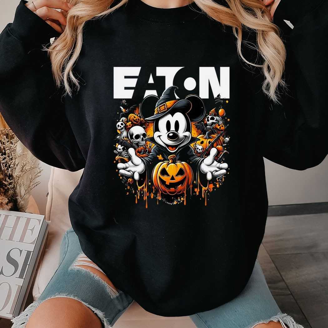 Eaton Halloween Mickey Tee Eaton Halloween Mickey Tee