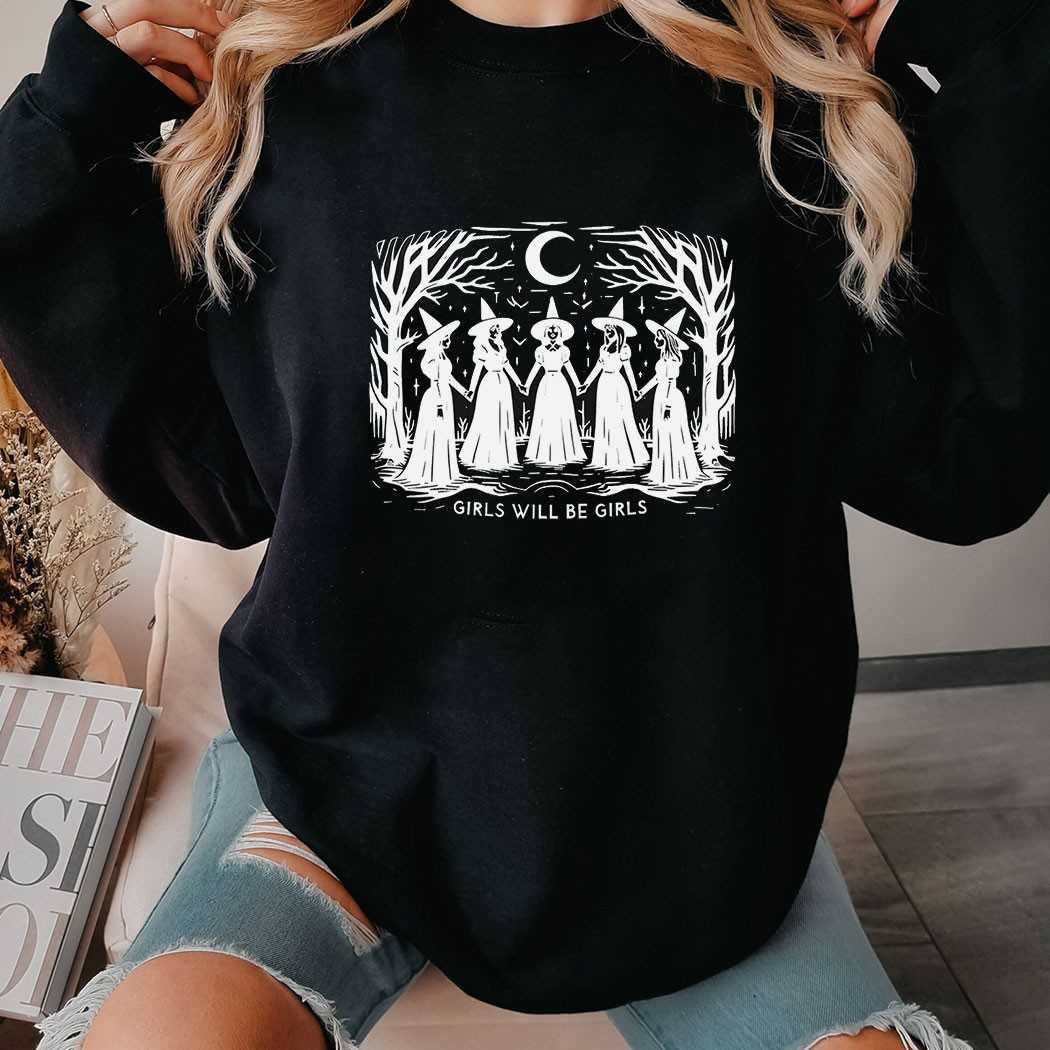 Girls Will Be Girls Witches’ Coven Tee Girls Will Be Girls Witches’ Coven Tee