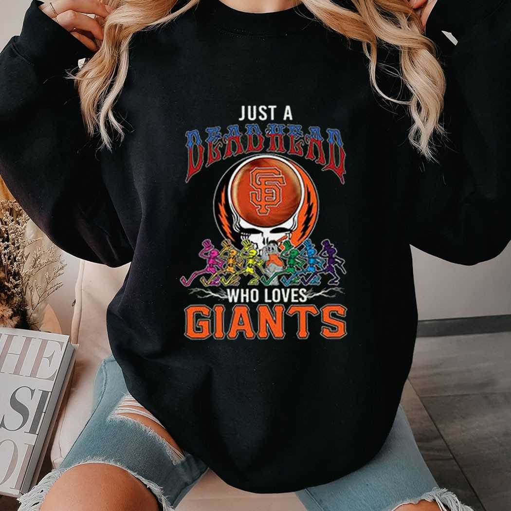 Grateful Dead Giants Deadhead Tee Grateful Dead Giants Deadhead Tee