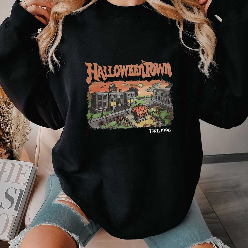 Halloweentown Est 1998 Spooky Town Tee Halloweentown Est 1998 Spooky Town Tee