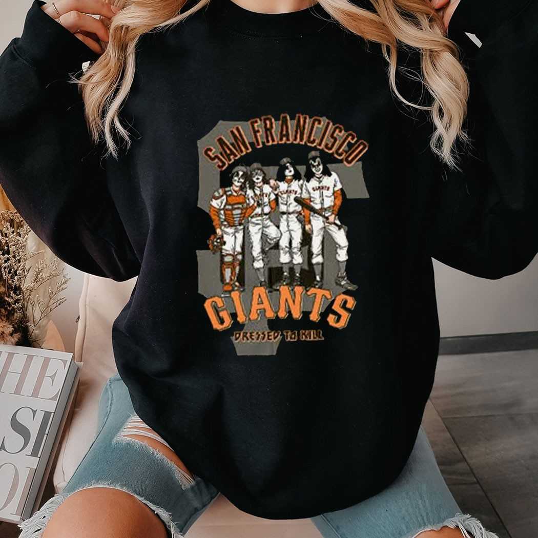 Kiss X Giants Baseball Tee Kiss X Giants Baseball Tee