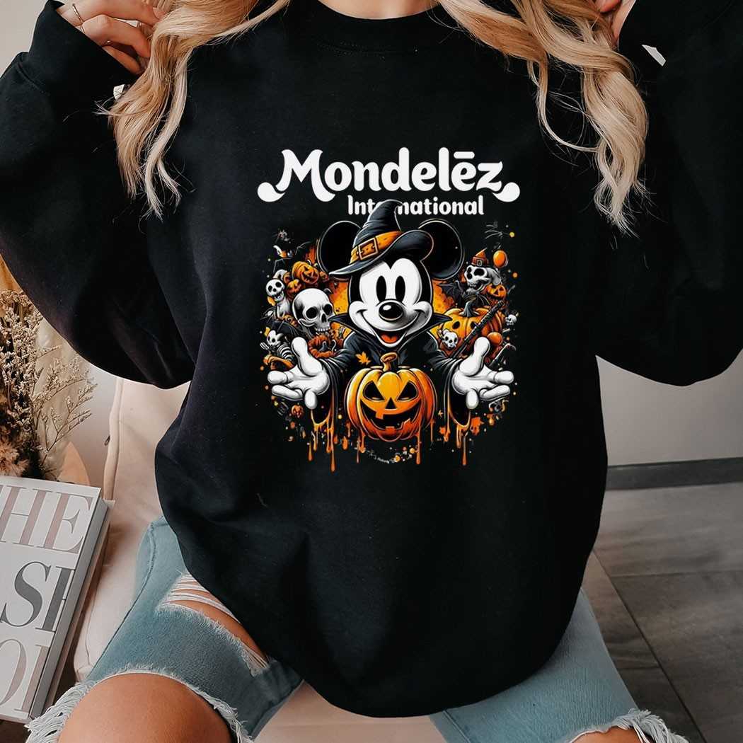 Mondelez International Halloween Mickey Tee Mondelez International Halloween Mickey Tee