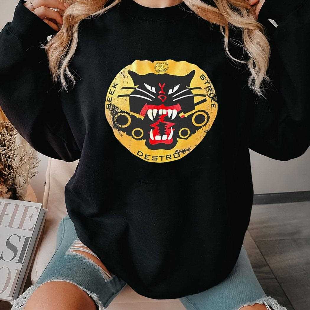 Seek Strike Destroy T-shirt Seek Strike Destroy T-shirt