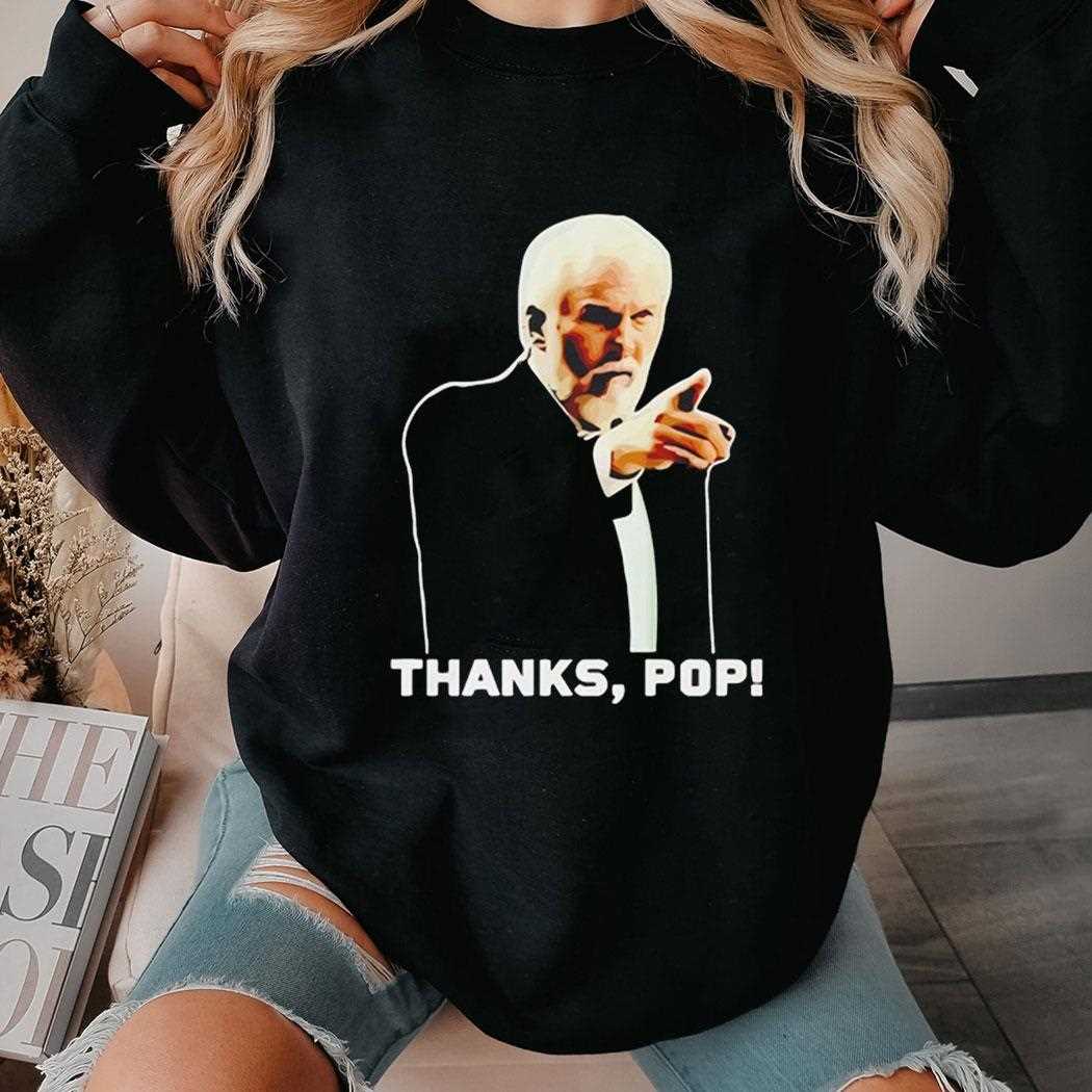 Steve Kerr Thanks Pop Shirt Steve Kerr Thanks Pop Shirt