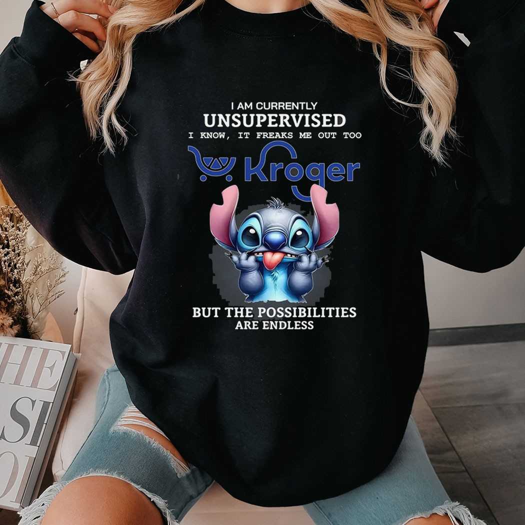 Stitch Kroger Unsupervised Endless Possibilities T-shirt Stitch Kroger Unsupervised Endless Possibilities T-shirt