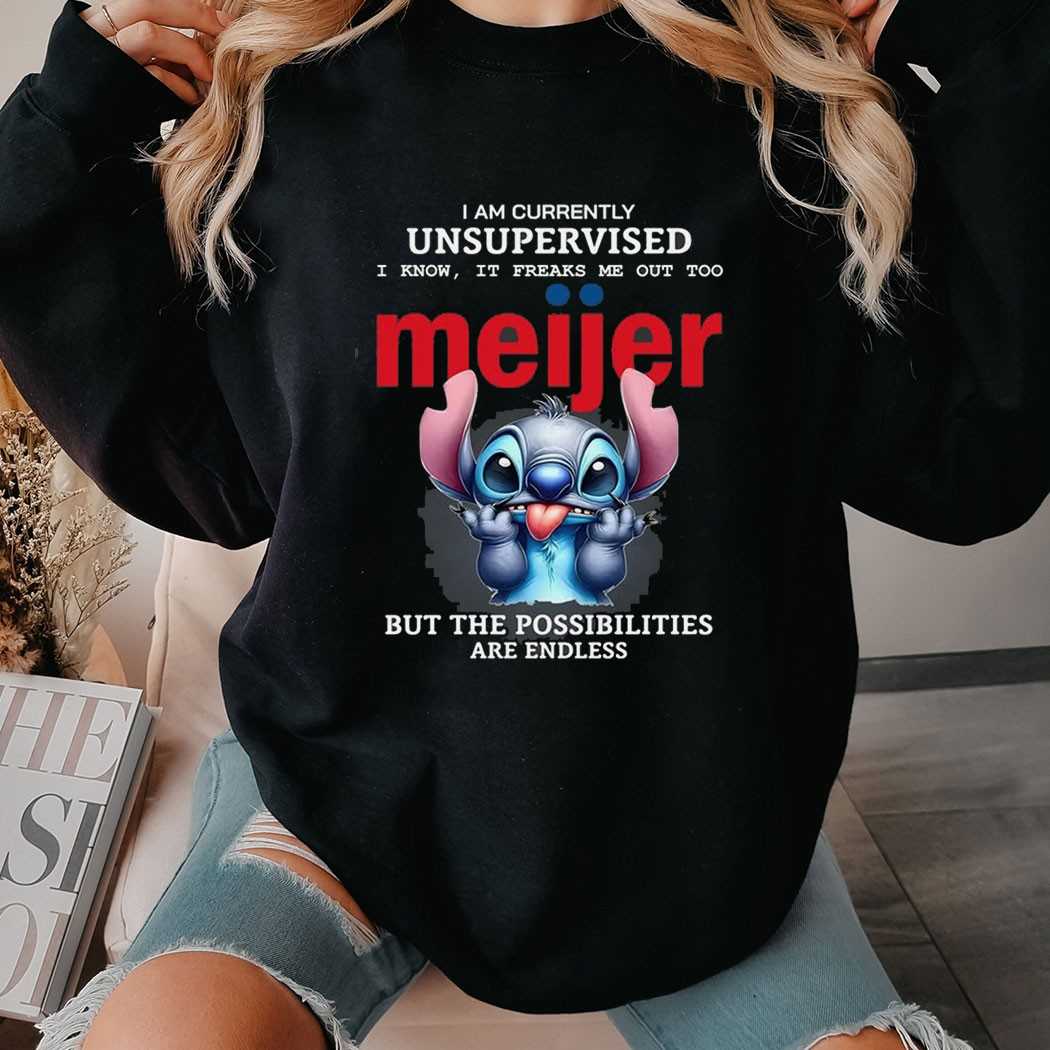 Stitch Meijer Unsupervised Endless Possibilities T-shirt Stitch Meijer Unsupervised Endless Possibilities T-shirt