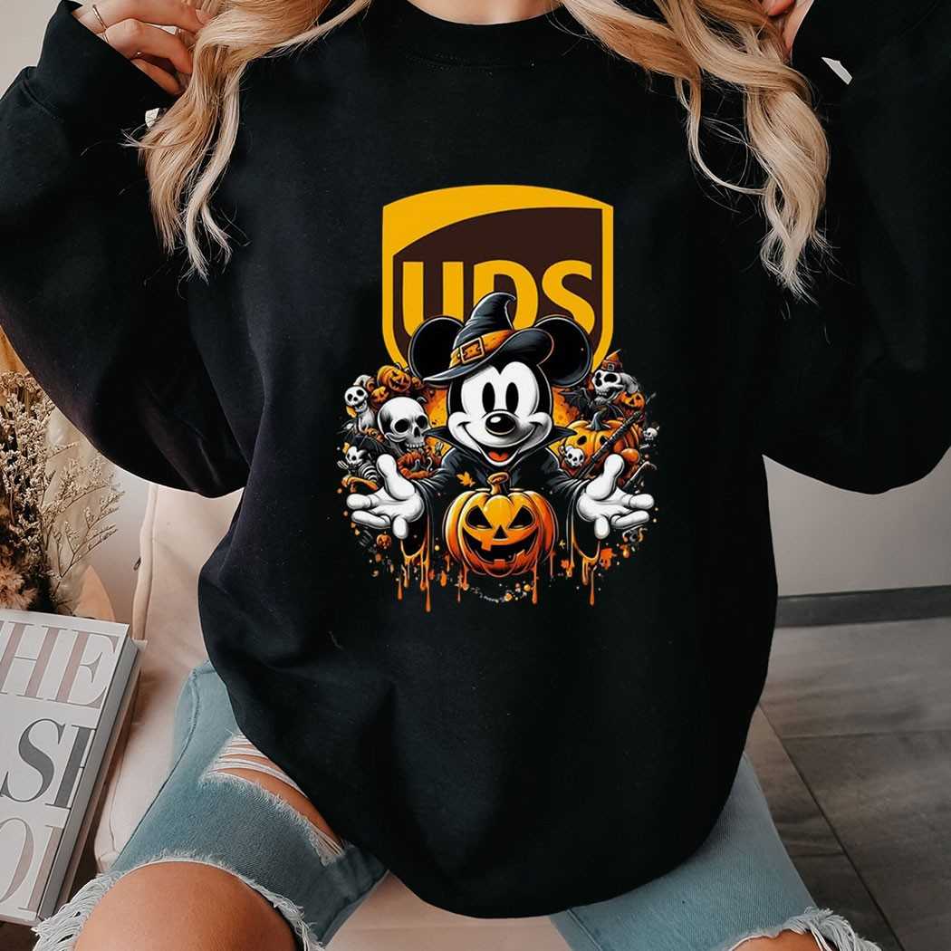 Ups Halloween Mickey Tee Ups Halloween Mickey Tee