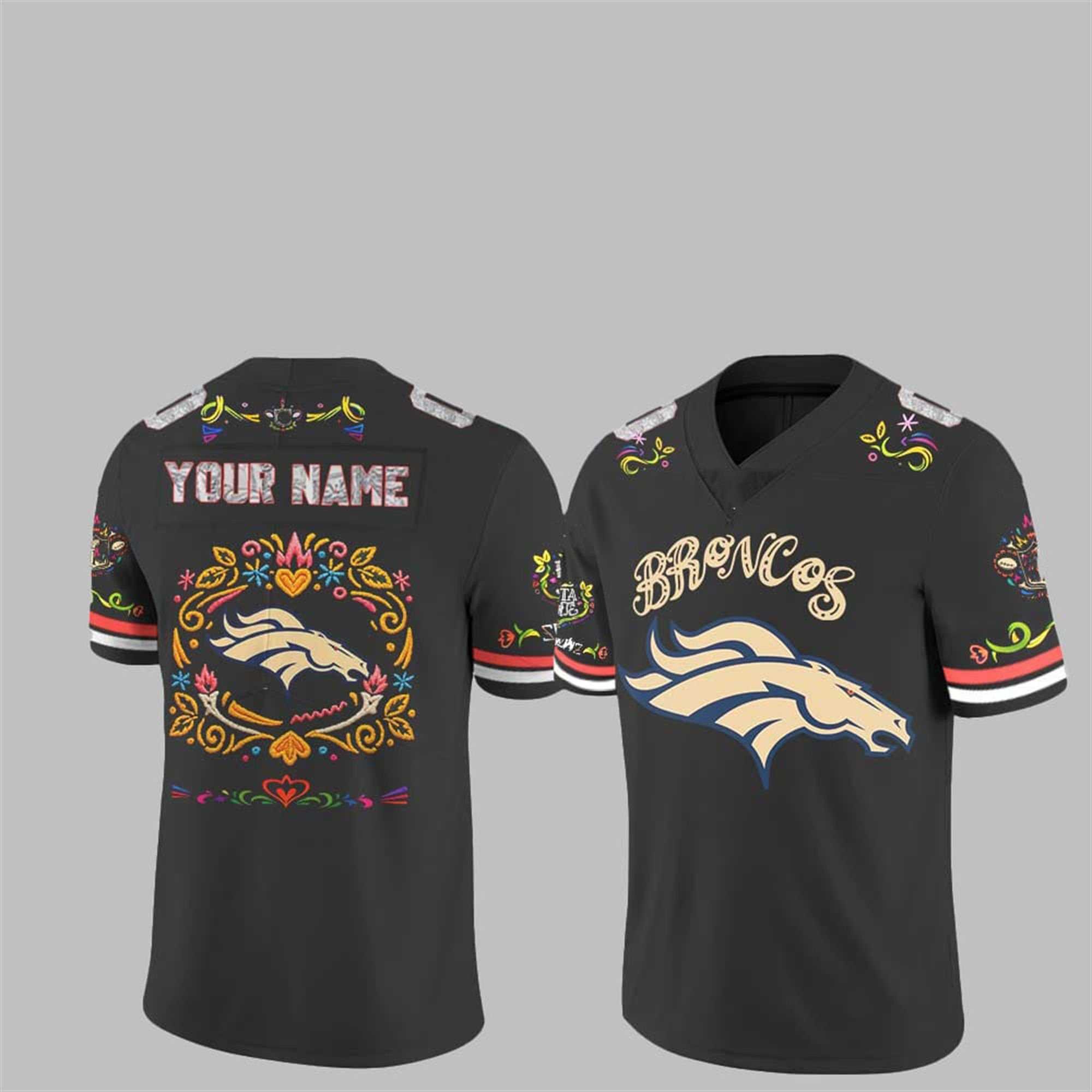 Baltimore Ravens Hasta La Muerte 2025 Jersey