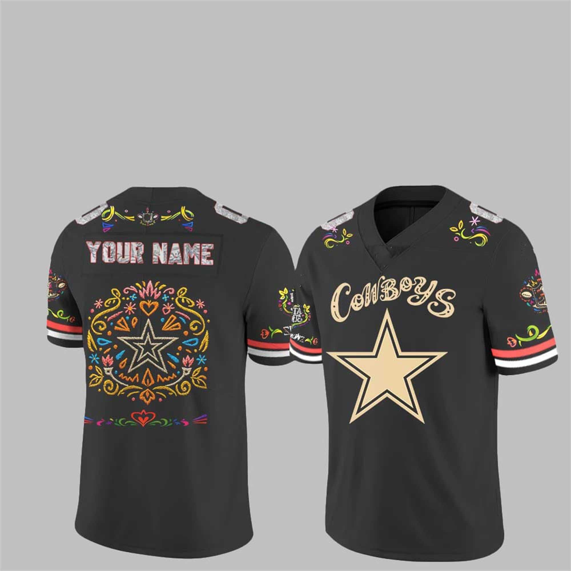 Dallas Cowboys Hasta La Muerte 2025 Jersey