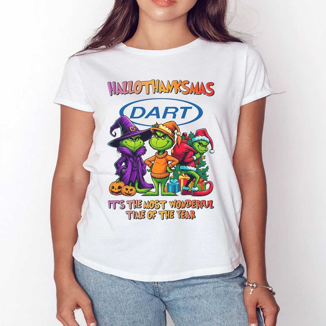 Cisco Hallothanksmas Grinch Trio Tee Cisco Hallothanksmas Grinch Trio Tee