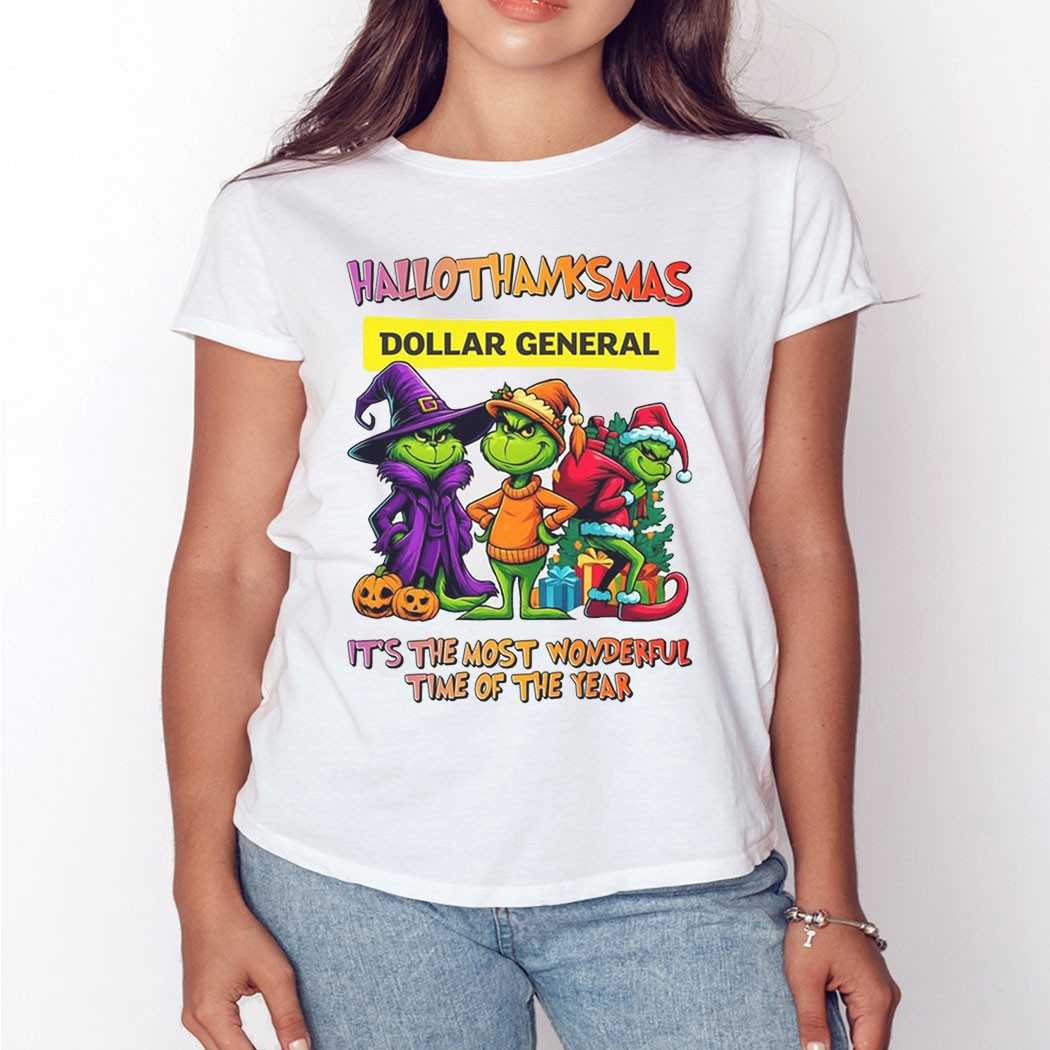 Dart Hallothanksmas Grinch Trio Tee Dart Hallothanksmas Grinch Trio Tee