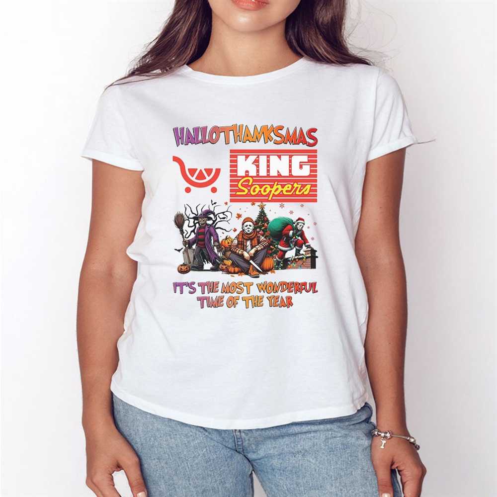 Hallowthanksmas Hy-vee It’s The Most Wonderful Time Of The Year Shirt