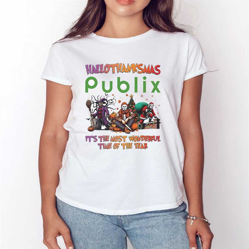 Hallowthanksmas Michaels It’s The Most Wonderful Time Of The Year Shirt