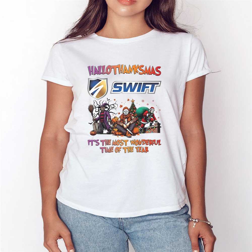 Hallowthanksmas Speedway It’s The Most Wonderful Time Of The Year Shirt