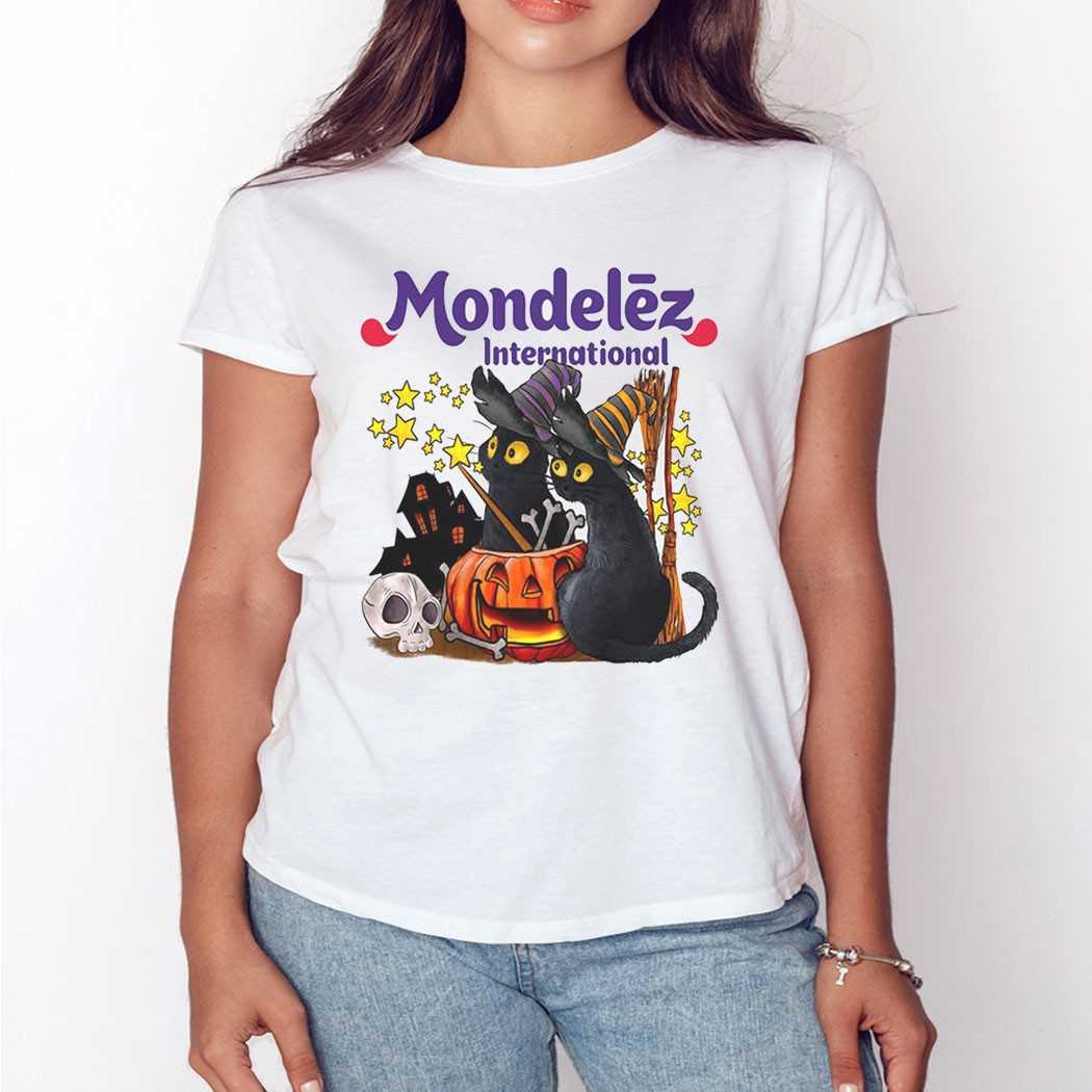 Mondelez International Hallothanksmas Grinch Trio Tee Mondelez International Hallothanksmas Grinch Trio Tee