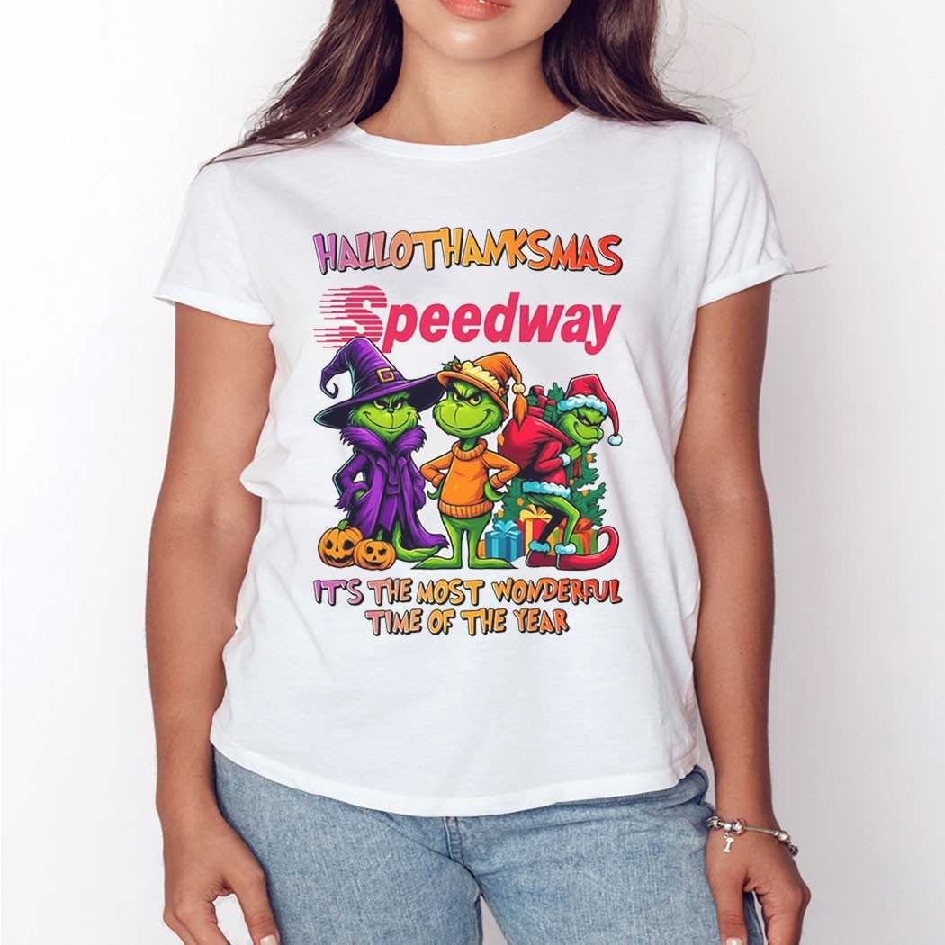 Subway Hallothanksmas Grinch Trio Tee Subway Hallothanksmas Grinch Trio Tee