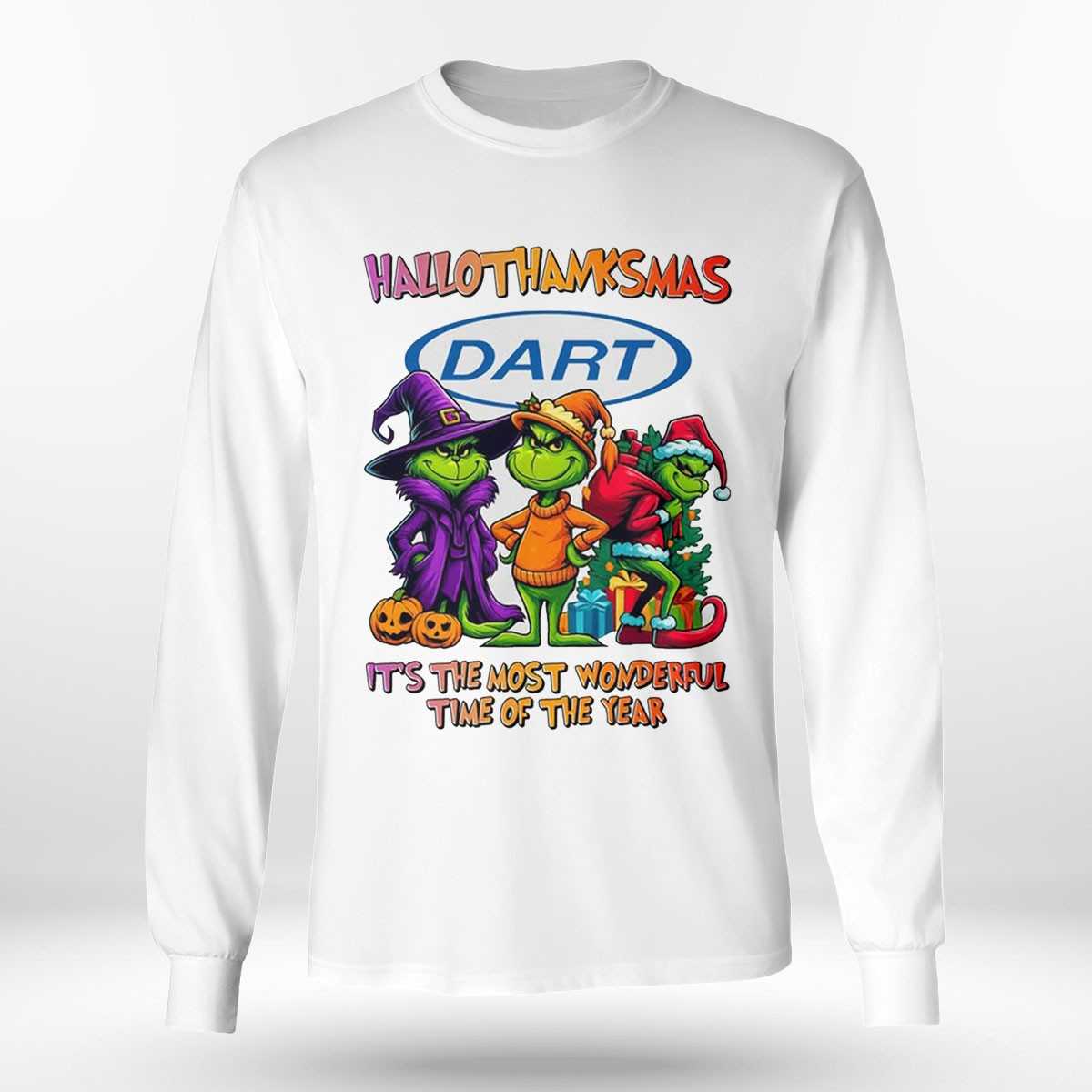 Dart Hallothanksmas Grinch Trio Tee Dart Hallothanksmas Grinch Trio Tee