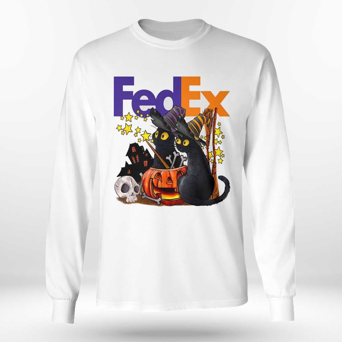 Fedex Halloween Black Cats Tee Fedex Halloween Black Cats Tee