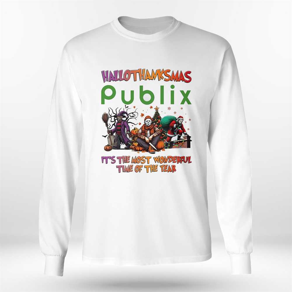 Hallowthanksmas Publix It’s The Most Wonderful Time Of The Year Shirt Hallowthanksmas Publix It’s The Most Wonderful Time Of The Year Shirt