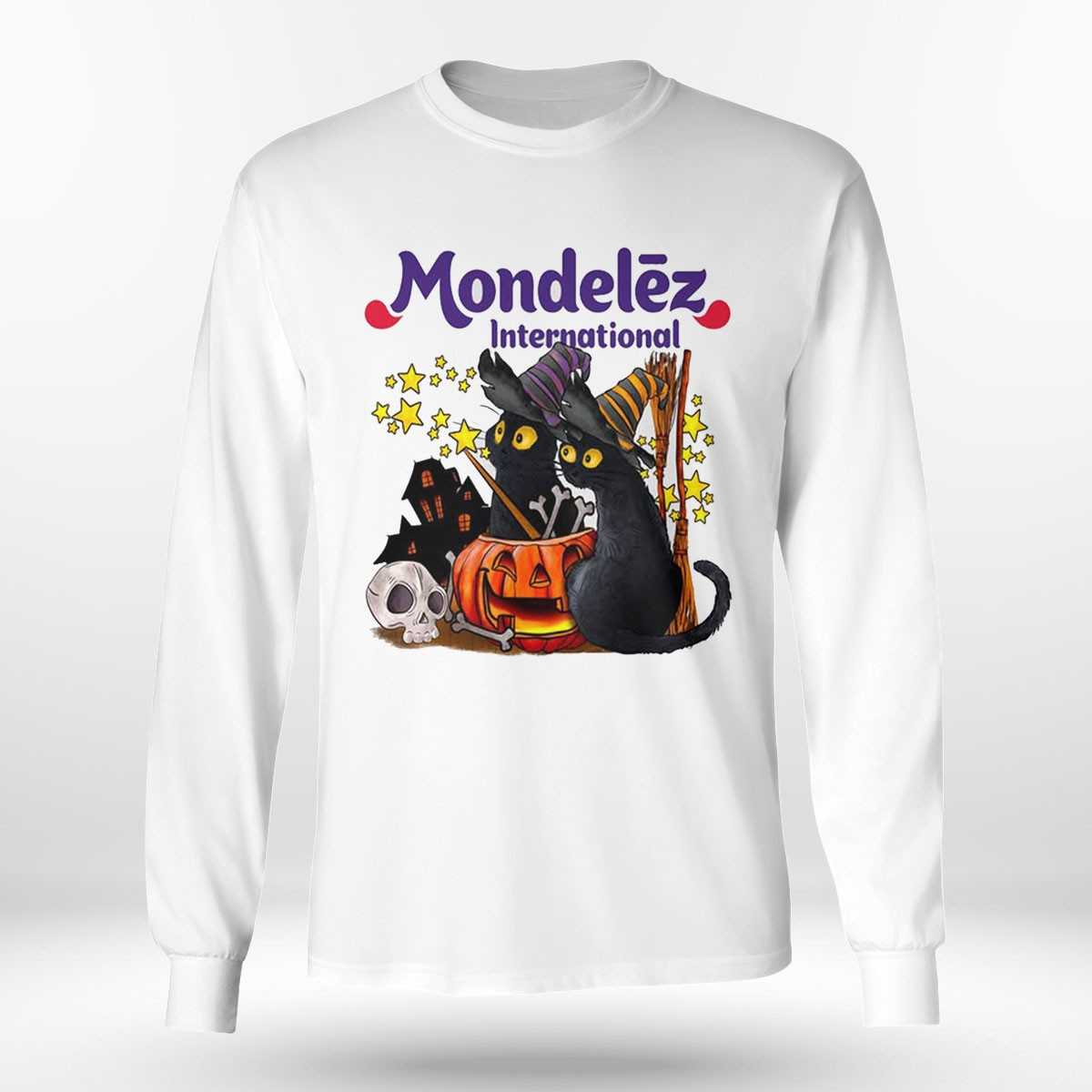 Mondelez International Halloween Black Cats Tee Mondelez International Halloween Black Cats Tee