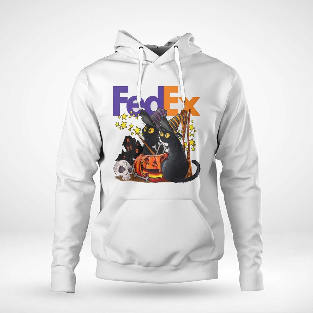 Fedex Halloween Black Cats Tee Fedex Halloween Black Cats Tee