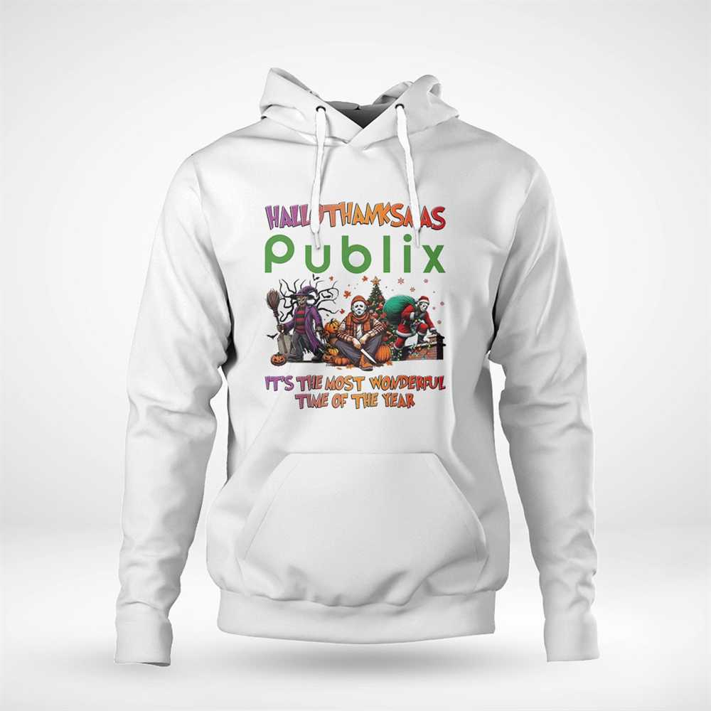 Hallowthanksmas Publix It’s The Most Wonderful Time Of The Year Shirt Hallowthanksmas Publix It’s The Most Wonderful Time Of The Year Shirt