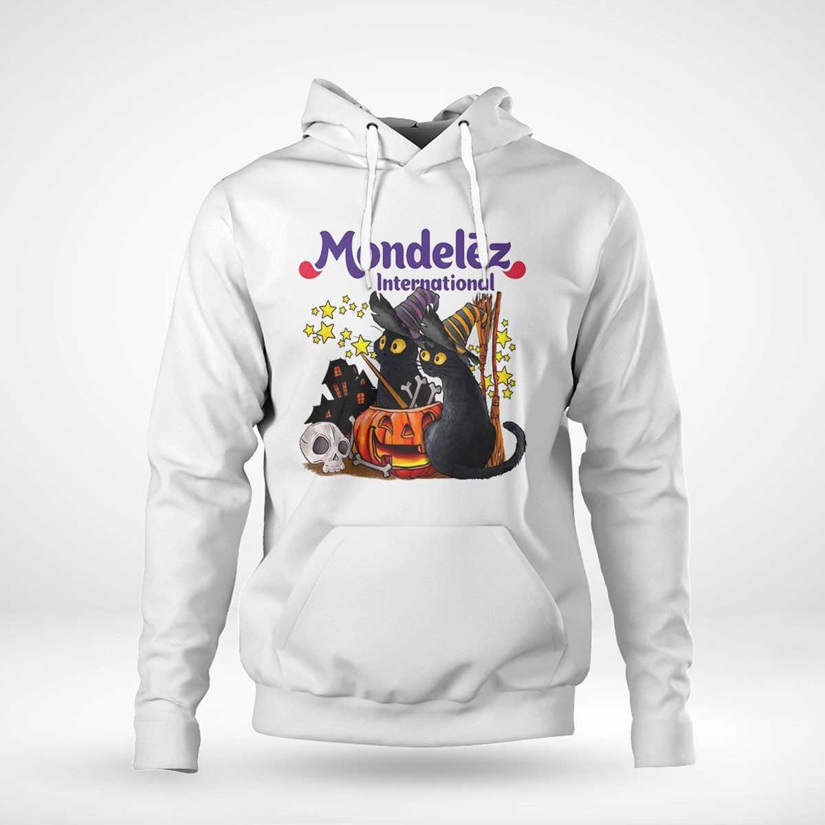 Mondelez International Halloween Black Cats Tee Mondelez International Halloween Black Cats Tee