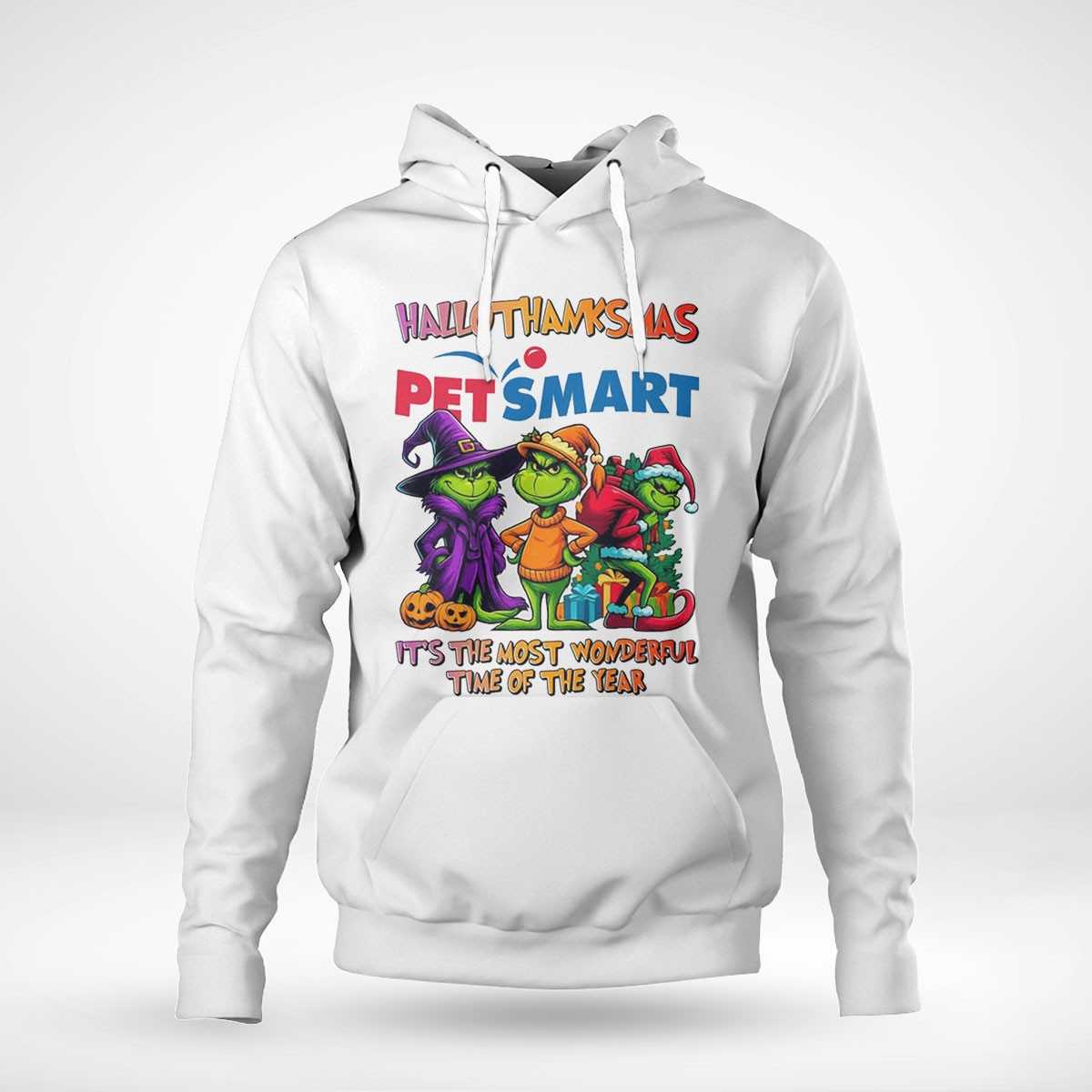 Petsmart Hallothanksmas Grinch Trio Tee Petsmart Hallothanksmas Grinch Trio Tee