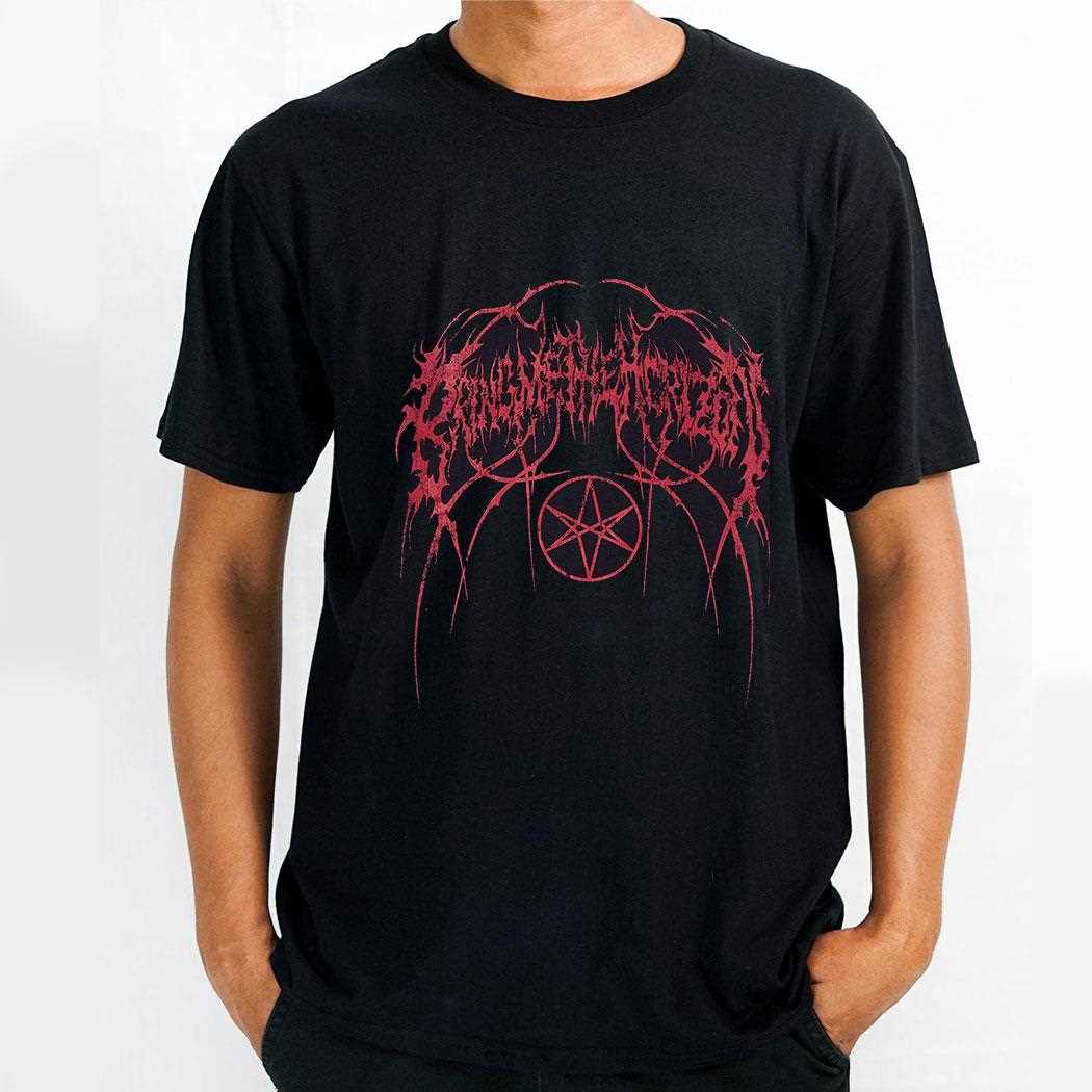 Bring Me The Horizon Post Human Nex Gen Pentagram T-shirt Bring Me The Horizon Post Human Nex Gen Pentagram T-shirt