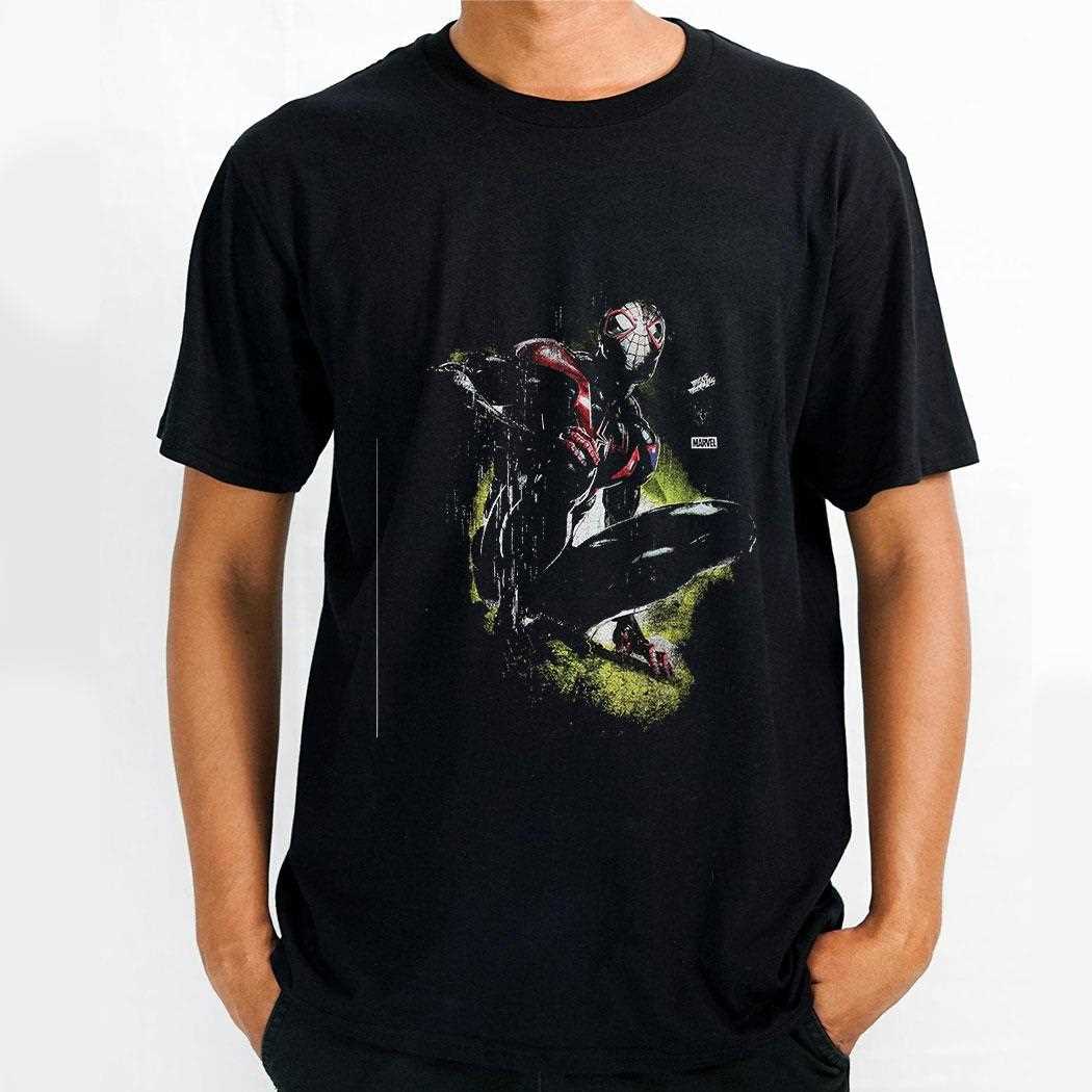 Cvla Marvel Miles Morales T-shirt