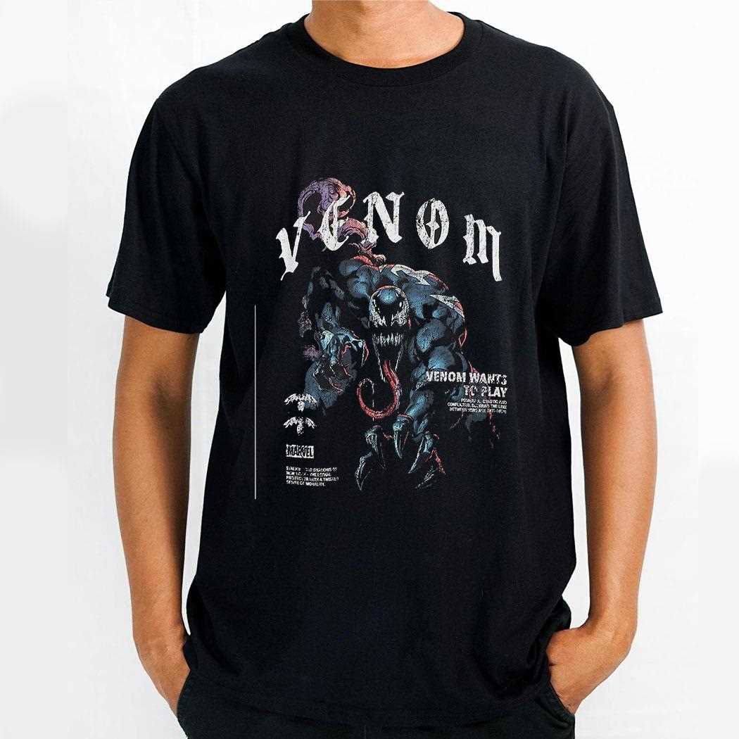 Cvla Marvel Venom T-shirt