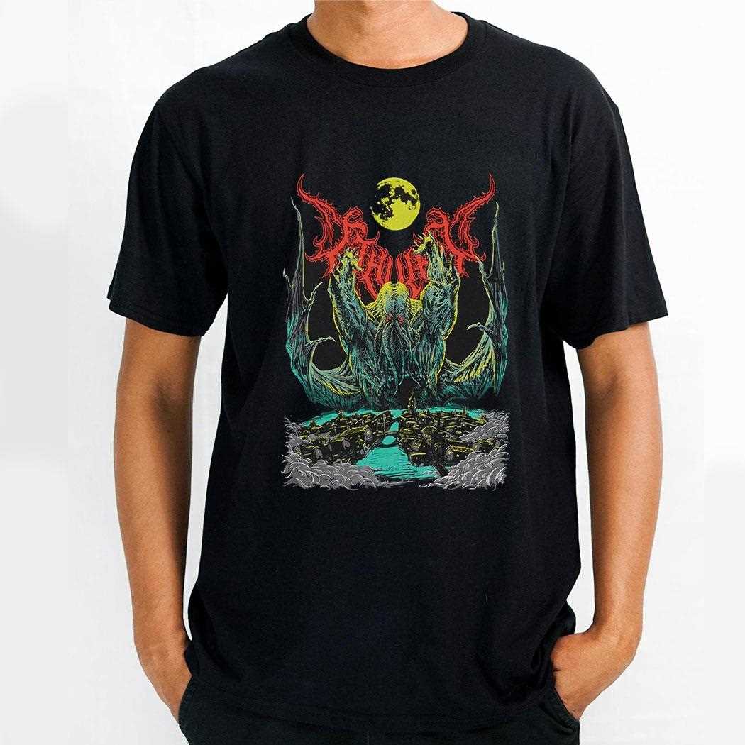 Ghost X Ghost The Toxic Avenger T-shirt
