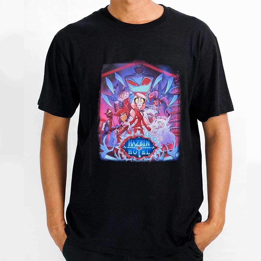 Hazbin Hotel Season 2 Poster T-shirt