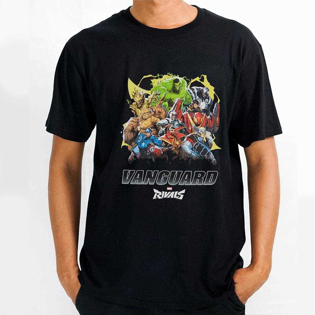 Marvel Rivals Vanguard T-shirt