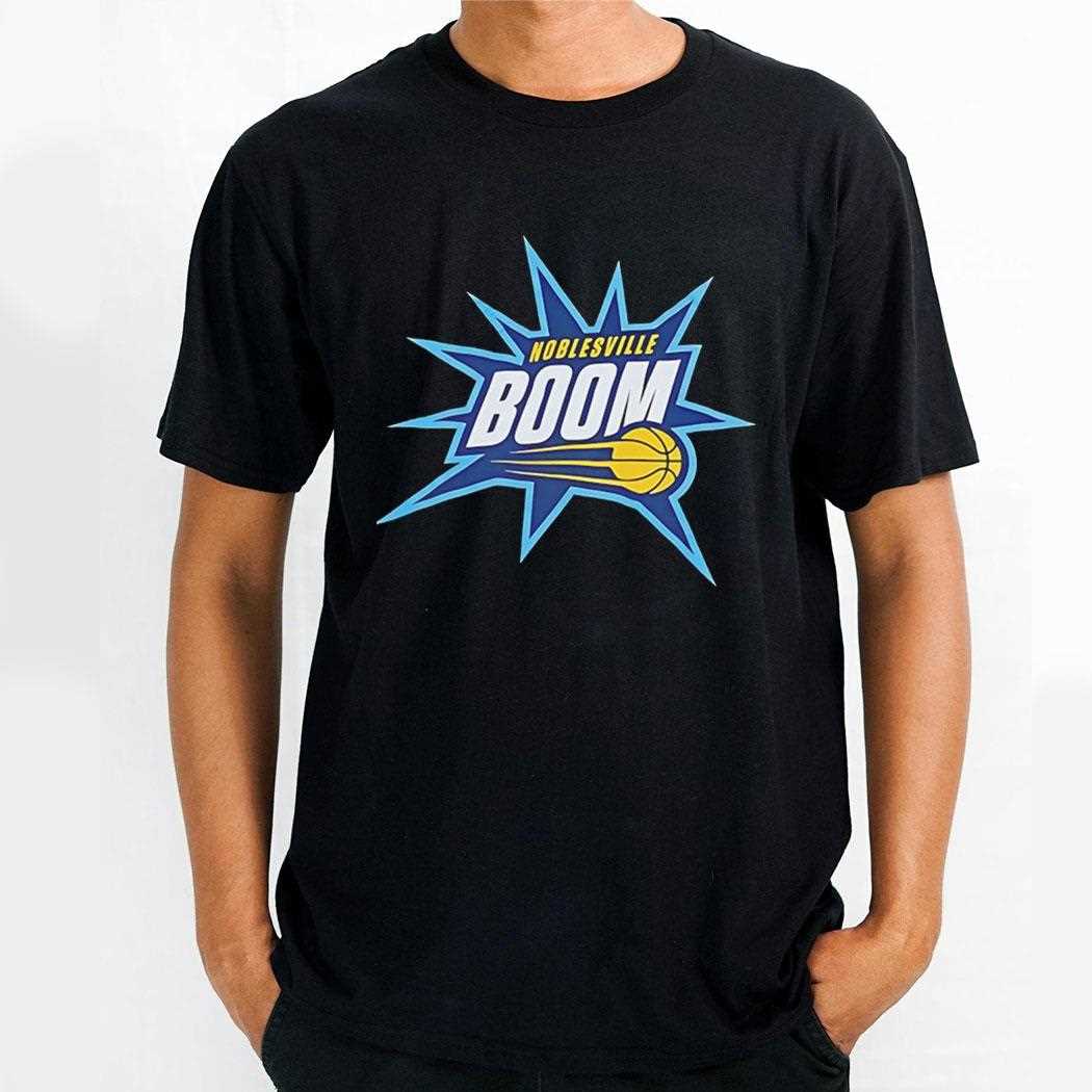 Noblesville Boom Logo Shirt
