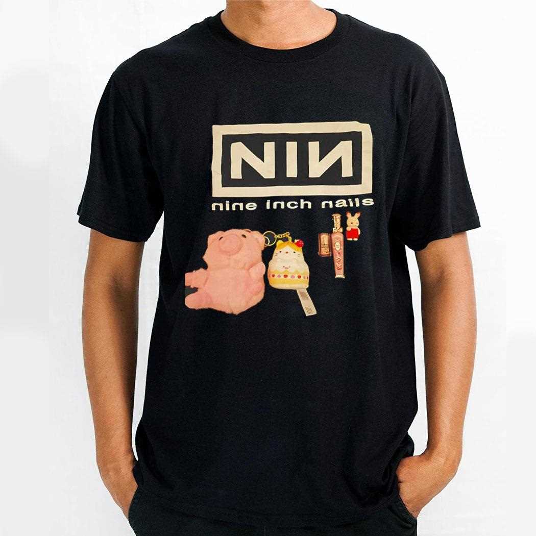 Top Nin Nine Inch Nails Shirt