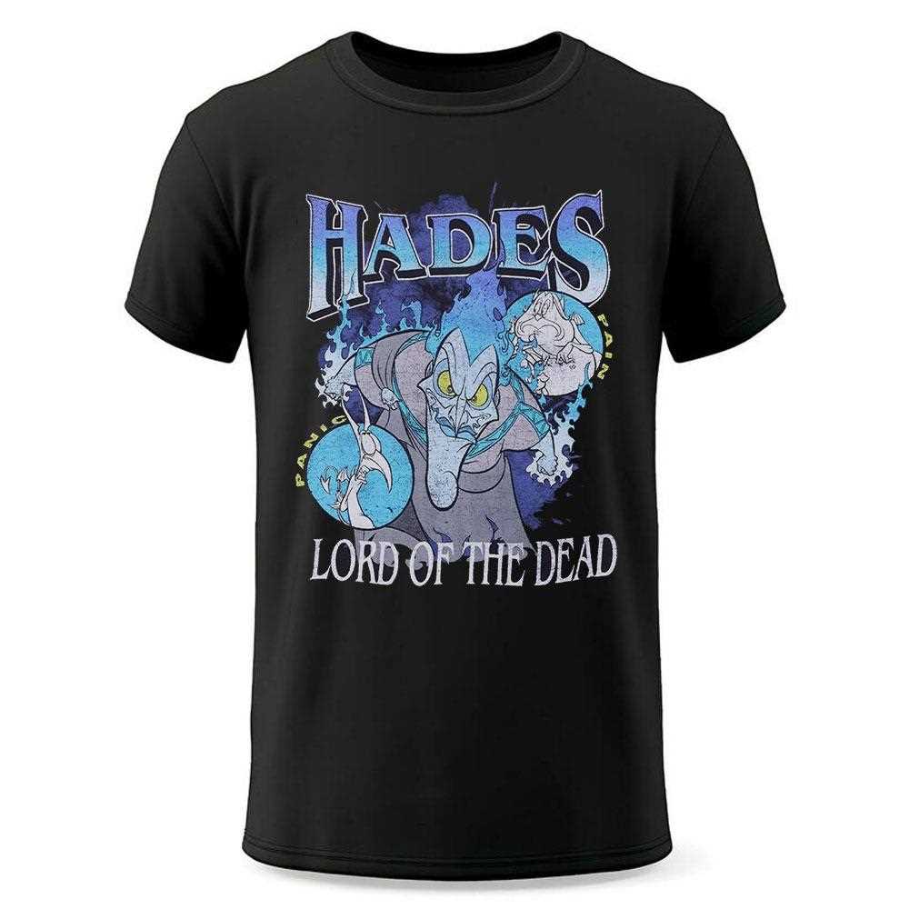 Disney Hercules Hades Collage T-shirt Disney Hercules Hades Collage T-shirt