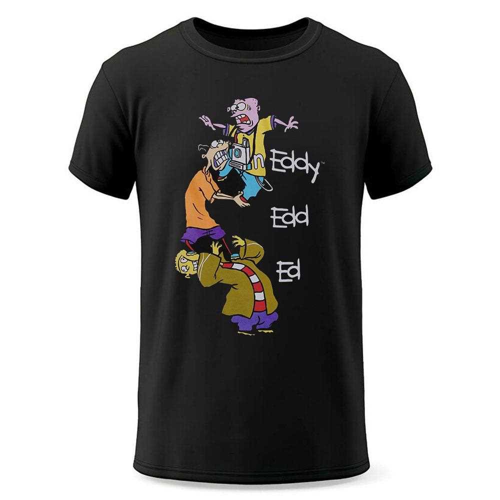 Ed Edd N Eddy Stack T-shirt Ed Edd N Eddy Stack T-shirt