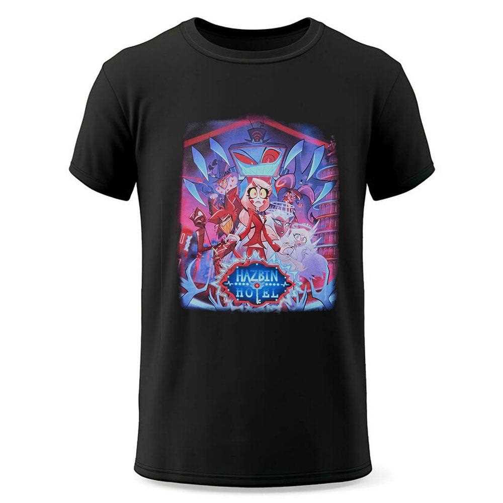 Hazbin Hotel Season 2 Poster T-shirt
