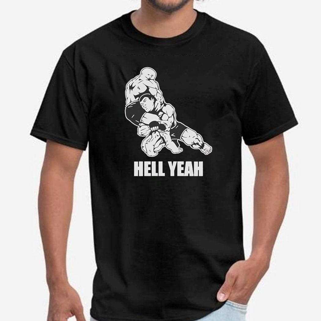 Hell Yeah Wrestling Tee
