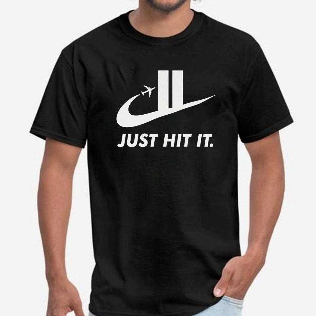 Just Hit It Logo Tee Just Hit It Logo Tee