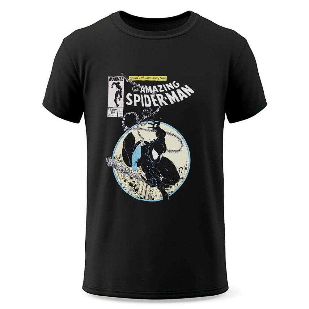 Marvel The Amazing Spider-man Comic Book Cover T-shirt