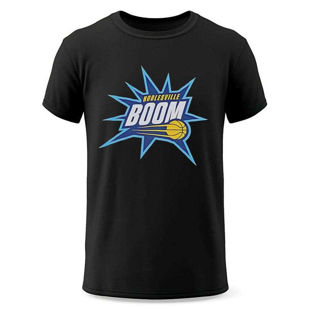 Noblesville Boom Logo Shirt Noblesville Boom Logo Shirt